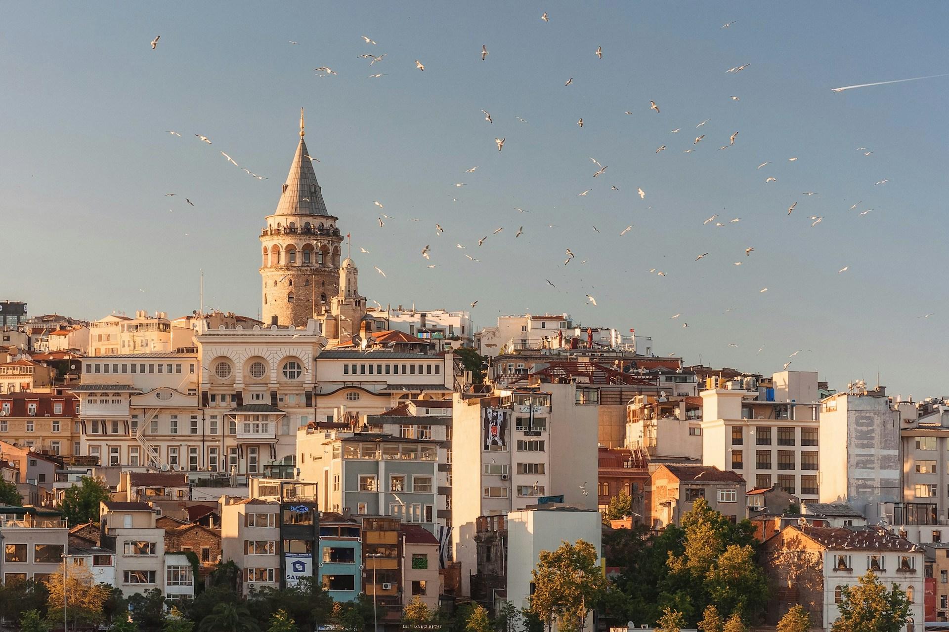 UNESCO World Heritage Sites of Turkey background